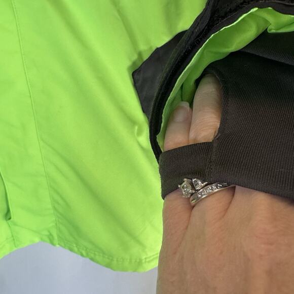 Under Armour Boys M Snow Jacket Storm ColdGear Infrared Primaloft Hooded Winter - Picture 10 of 16